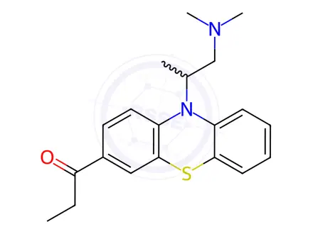 Chemical structure of Acepromazine Impurity 75