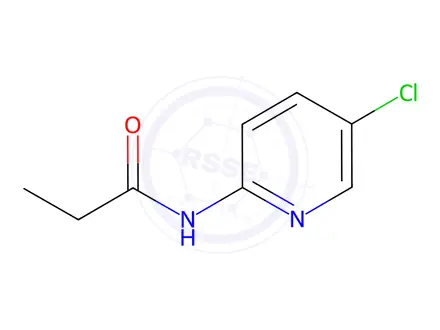 Chemical structure of N-(5-Chloropyridin-2-Yl)Propionamide