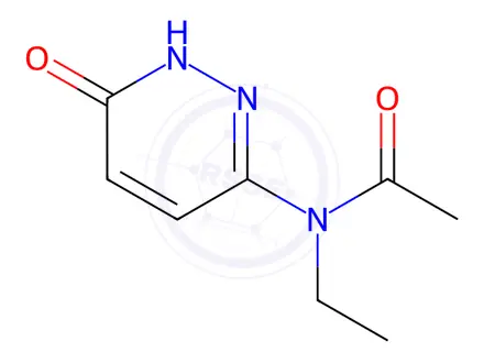 Chemical structure of N-Ethyl-N-(6-oxo-1,6-dihydropyridazin-3-yl)acetamide