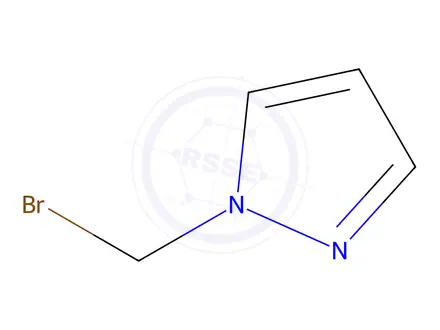 Chemical structure of 1-(Bromomethyl)-1H-pyrazole