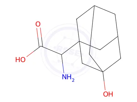 Chemical structure of Saxagliptin Impurity 167