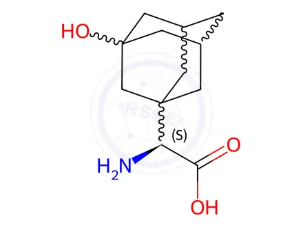 Chemical structure of Saxagliptin Impurity 199