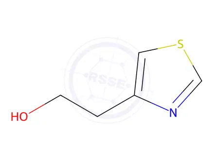 Chemical structure of 2-(1,3-thiazol-4-yl)ethan-1-ol