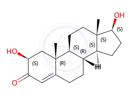Chemical structure of Testosterone Impurity 153