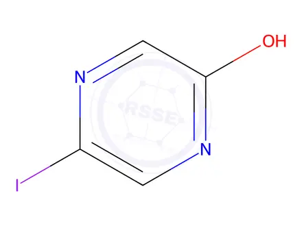 Chemical structure of 5-Iodopyrazin-2(1H)-one