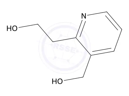 Chemical structure of 2-(3-(Hydroxymethyl)pyridin-2-yl)ethanol