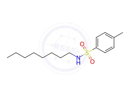 Chemical structure of N-p-Tosyl-Octylamine