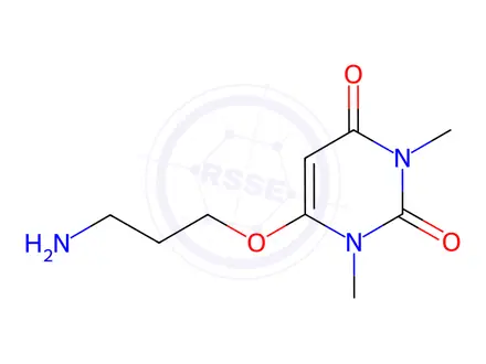 Chemical structure of Urapidil Impurity 116
