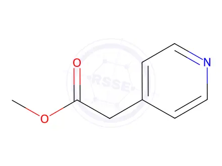 Chemical structure of Methyl 4-Pyridinylacetate