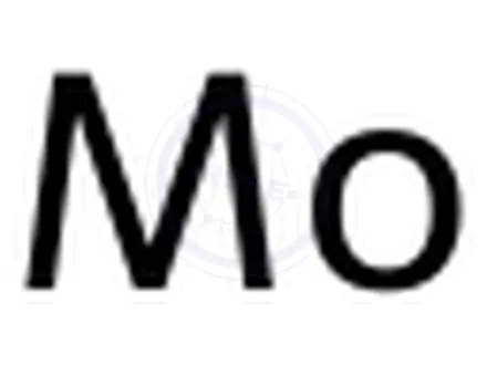Chemical structure of Standard solution of Molybdenum