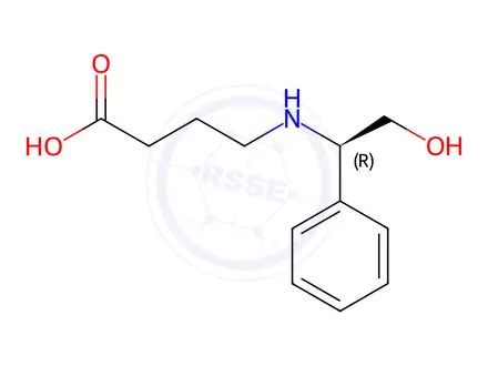Chemical structure of Elagolix Sodium Impurity 115
