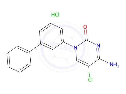 Chemical structure of Bobcat339 hydrochloride