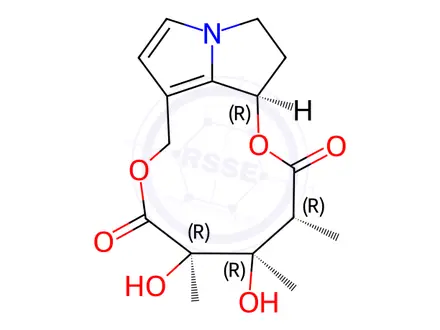 Chemical structure of Monocrotaline Impurity 4