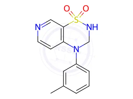 Chemical structure of Torsemide Impurity 10