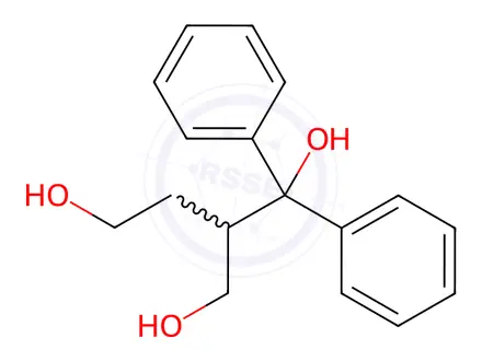 Chemical structure of Blarcamesine Impurity 2