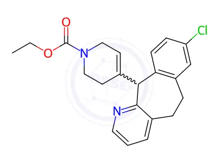 Chemical structure of Loratadine EP Impurity E