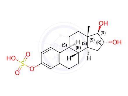 Chemical structure of Estriol Impurity 19