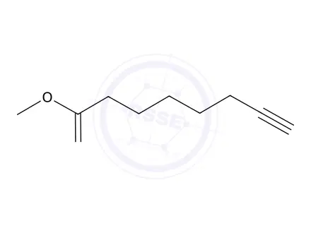 Chemical structure of Methyl oct-7-ynoate