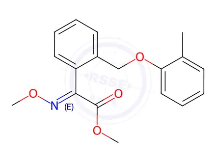 Chemical structure of Kresoxim-methyl