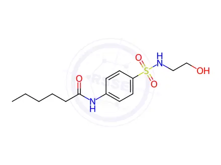 Chemical structure of Nigrosine