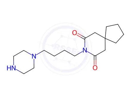 Chemical structure of Buspirone Impurity 17