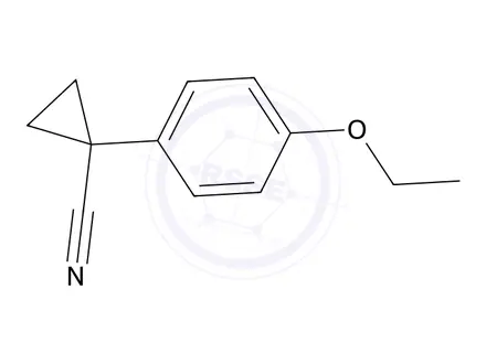 Chemical structure of 1-(4-Ethoxyphenyl)cyclopropanecarbonitrile