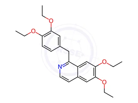 Chemical structure of Drotaverine Impurity 81