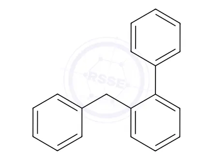 Chemical structure of (phenylmethyl)-1,1'-biphenyl