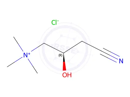 Chemical structure of Levocarnitine Impurity 16 (Chloride salt)