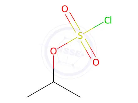 Chemical structure of Isopropyl Chlorosulfonate