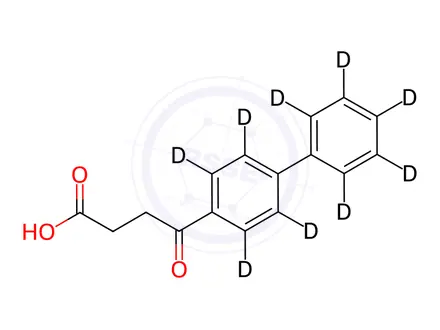 Chemical structure of Fenbufen Impurity 16