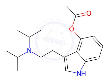 Chemical structure of Tryptophan Impurity 168 Monomer