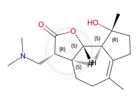 Chemical structure of Micheliolide Impurity 1