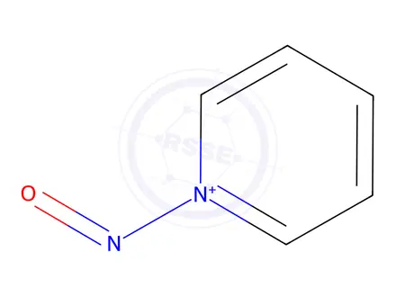 Chemical structure of 1-Nitroso Pyridinium
