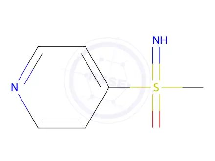 Chemical structure of S-Methyl-S-4-pyridinylsulfoximine