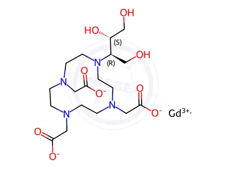Chemical structure of Gadobutrol