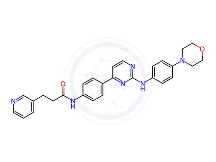 Chemical structure of Momelotinib Impurity 204