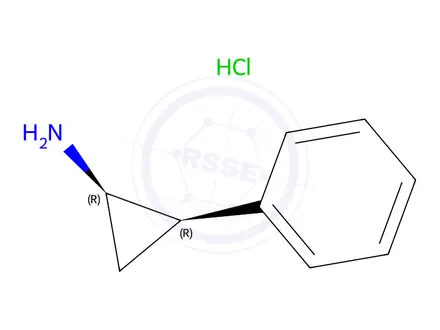 Chemical structure of Tranylcypromine Related Compound A