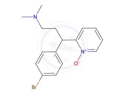 Chemical structure of Brompheniramine Impurity 8