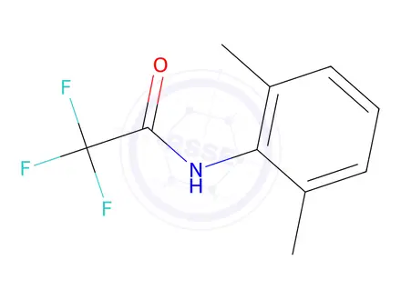 Chemical structure of N-(2,6-Dimethylphenyl)-2,2,2-trifluoroacetamide