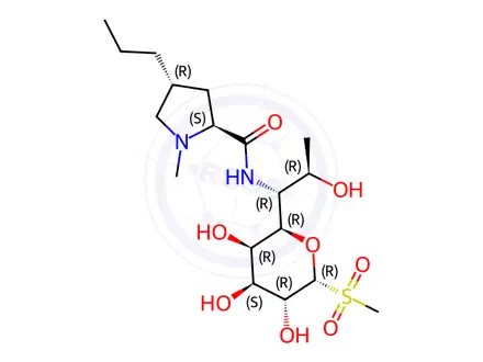 Chemical structure of Lincomycin Hydrochloride Impurity 14