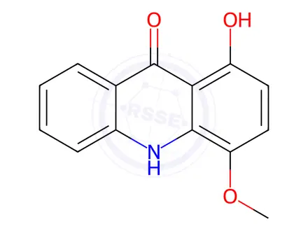 Chemical structure of NSC 625987 Impurity 10