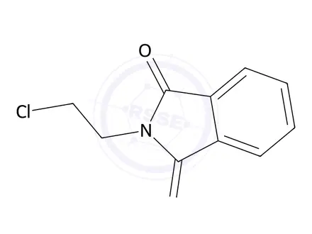 Chemical structure of 2-(2-Chloroethyl)-1H-isoindole-1,3-dione