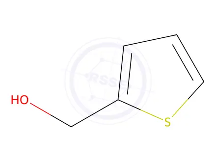 Chemical structure of 2-Thiophenemethanol