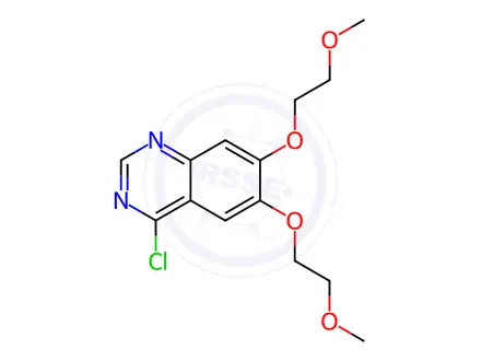 Chemical structure of Erlotinib EP Impurity D