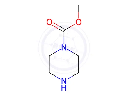 Chemical structure of Methyl piperazine-1-carboxylate