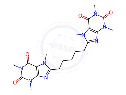Chemical structure of NSC14416