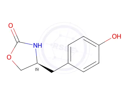 Chemical structure of Zolmitriptan Impurity 38