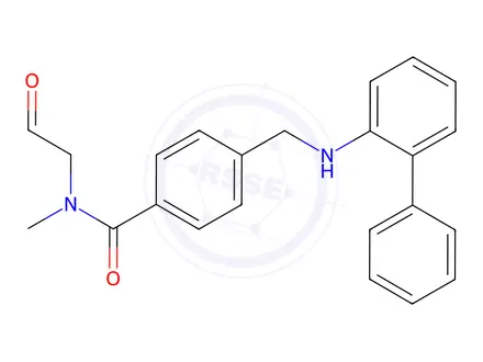 Chemical structure of Revefenacin impurity 108