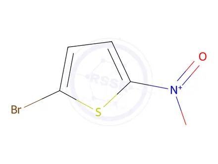 Chemical structure of 2-Bromo-5-nitrothiophene